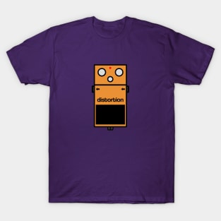 Guitar Effect Distortion Pedal T-Shirt